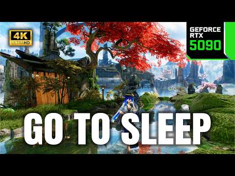 YOU SEEM TIRED - Wuthering Waves 3.5 (RTX 5090 32GB) Cozy 1hr Relaxing Gameplay
