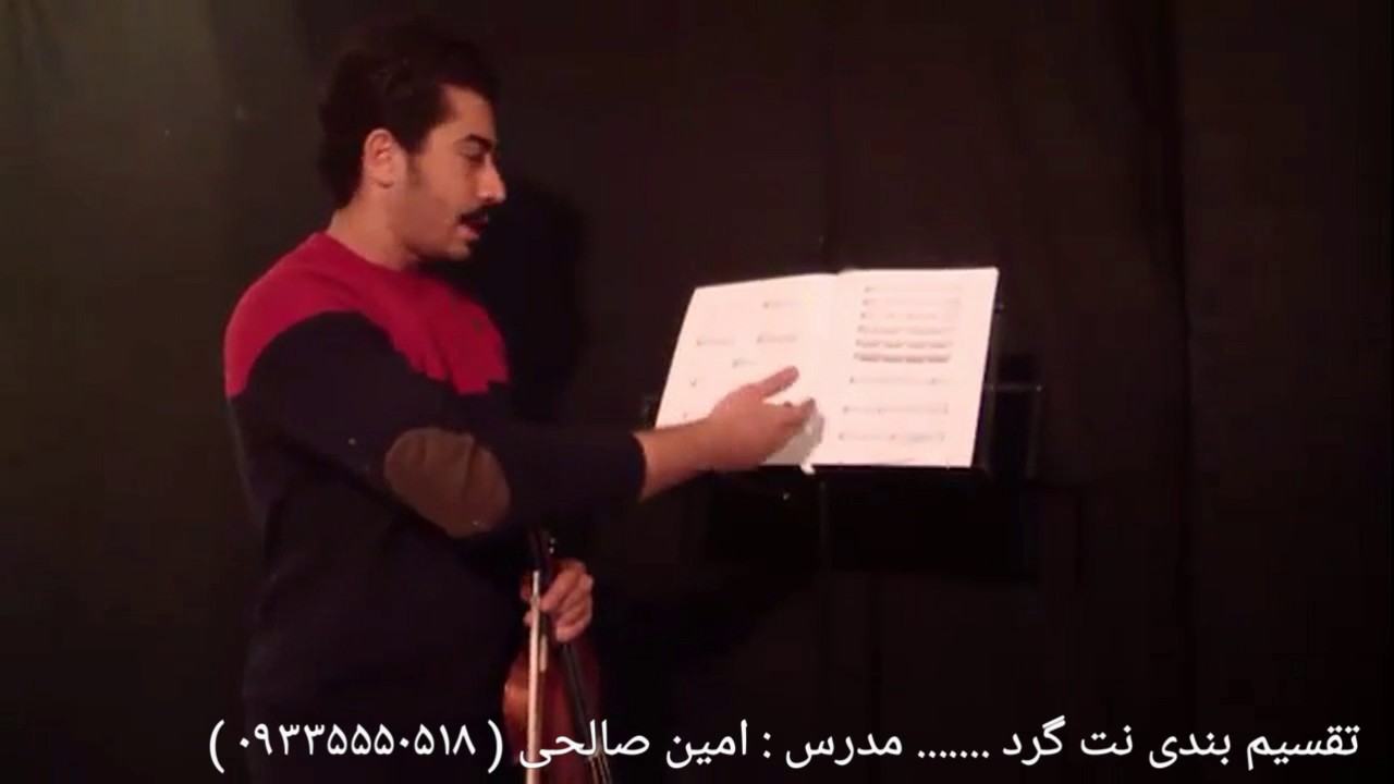 کلیپ شماره ۶ : تقسیم بندی نت گرد - YouTube