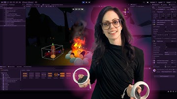 Designer-Friendly VR Dev: XR Interaction Toolkit & AI Coding