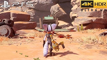 Ratchet & Clank: Rift Apart (PS5) 4K 60FPS HDR + Ray tracing Gameplay - (Full Game)