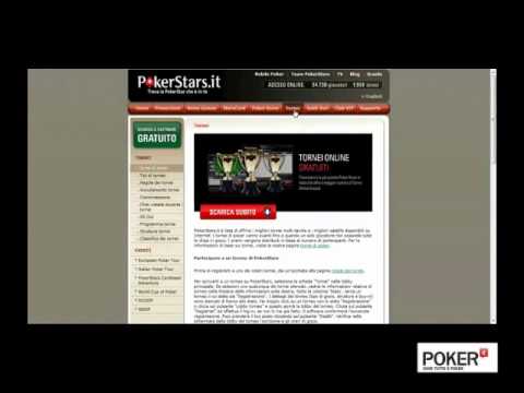 POKERSTARS SOLDI FINTI SCARICARE