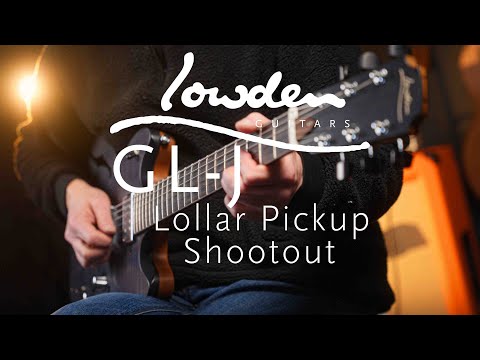 Lowden Guitars GL-J | Lollar Pickup Shootout