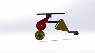 4 Dof Mechanism Motion