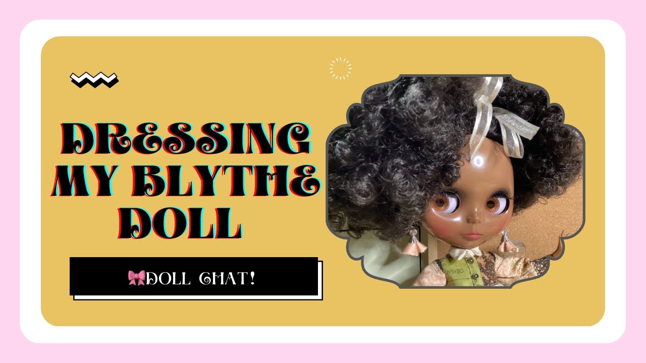 AliExpress Doll Review Dressing My Blythe Doll