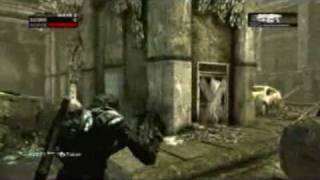 Gears of War 2 - Chainsaw Massacre