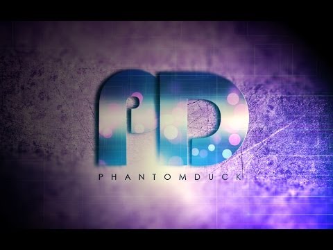 Photoshop Tutorial : How to Make Text Effect Abstract Wallpaper