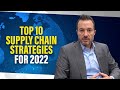 Top 10 Supply Chain Management Trends, Predictions, and Strategies for 2022