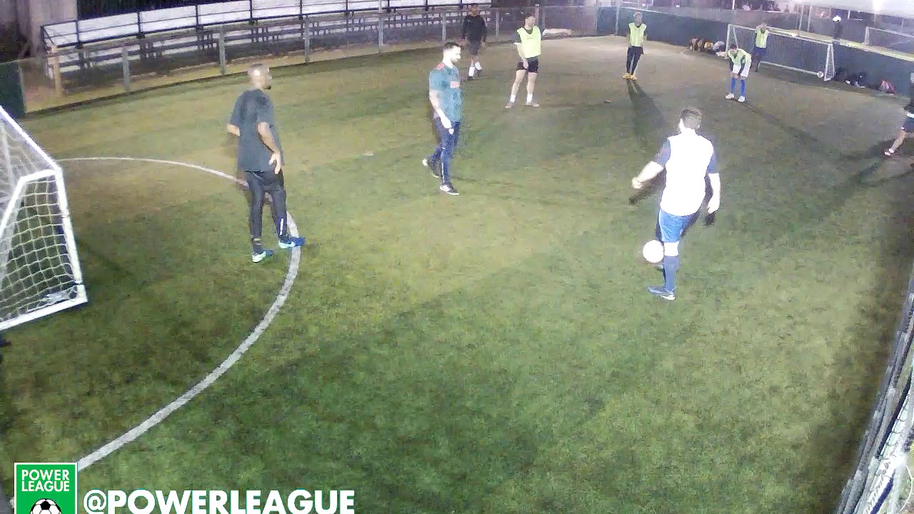 Powerleague: Shoreditch, 08/03/2020 20:06, pitch 1, goal A - YouTube