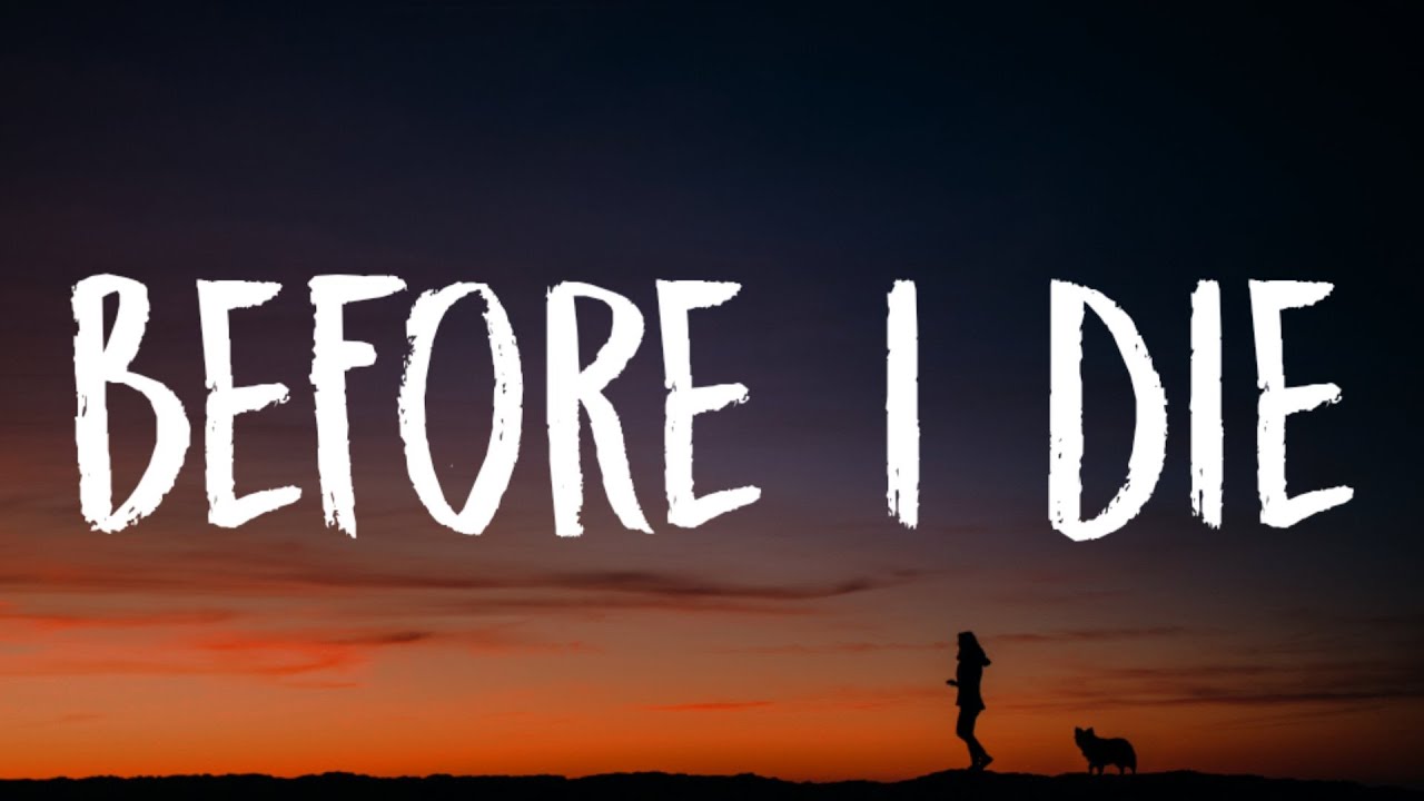 BoyWithUke - Before I die [Extended] (lyric video) 