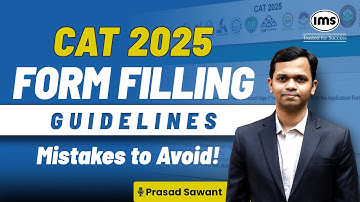 CAT 2025-formulier invullen | Hoe u het CAT 2025-formulier invult | CAT 2025-registratie | Prasad...