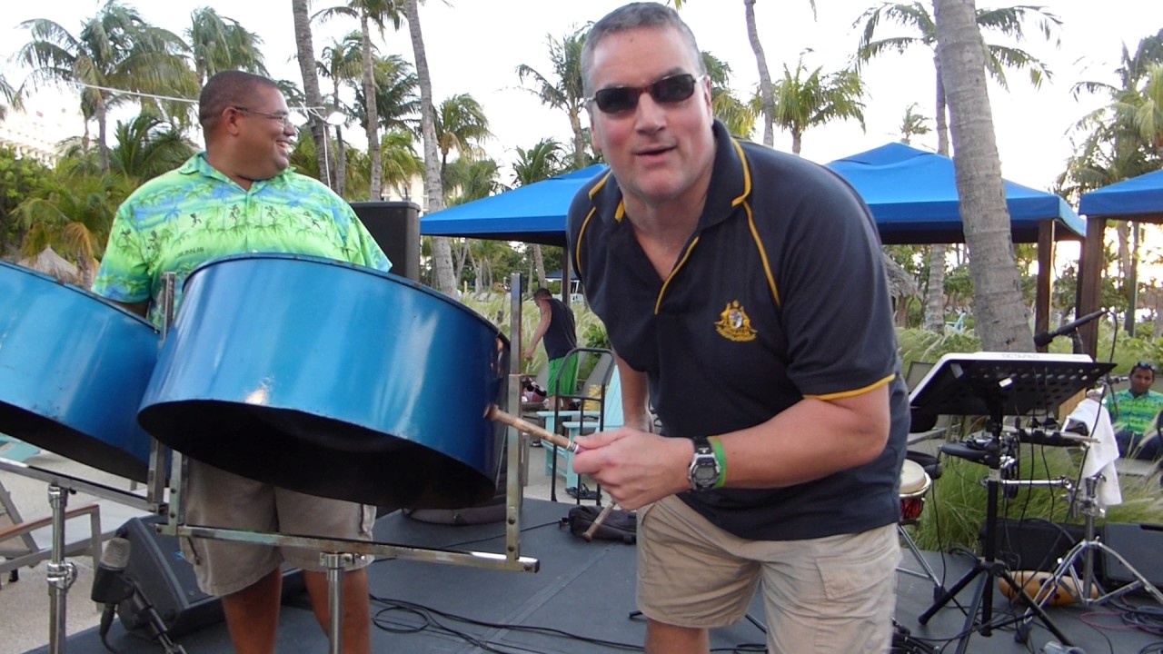MY FIRST EVER STEEL DRUM PERFORMANCE YouTube
