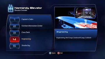 Mass Effect Legendary Edition: Mass Effect 3 - How To Find the Model Ships on the Normandy