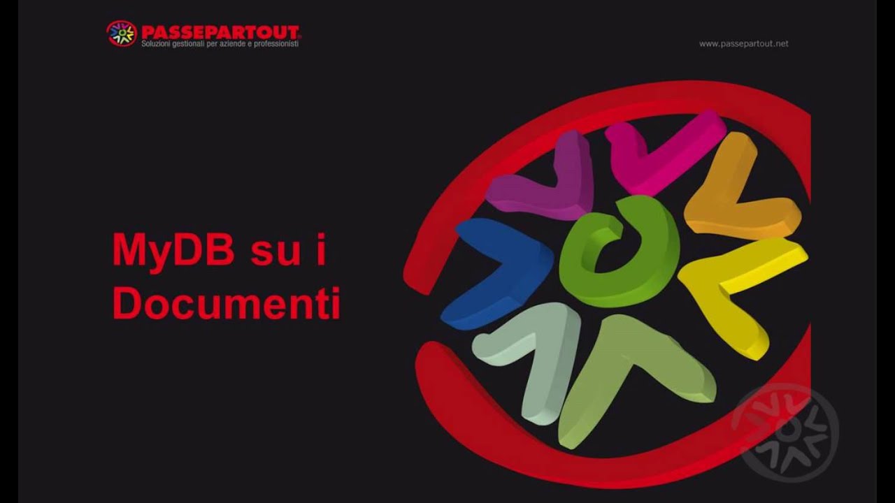 MyDB Sui Documenti YouTube