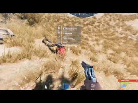 Rust python headshot