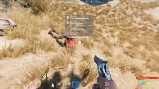 Rust python headshot