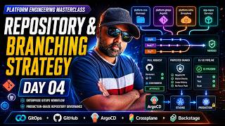04 - Platform Engineering | Git Repo and Branch Strategy