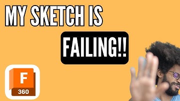 9 Tips for Finding Sketch Errors - My Fusion 360 Troubleshooting Workflow