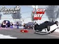 A cop crashed into me  roblox  greenville roleplay