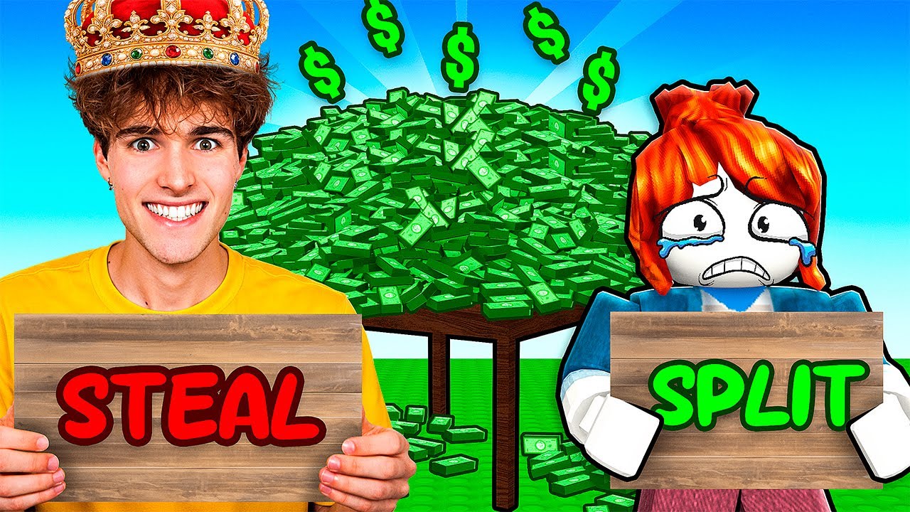 I Became The #1 RICHEST Player in Split or Steal