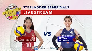 NCAA Season 99 | LPU vs Letran (Women’s Volleyball) | LIVESTREAM