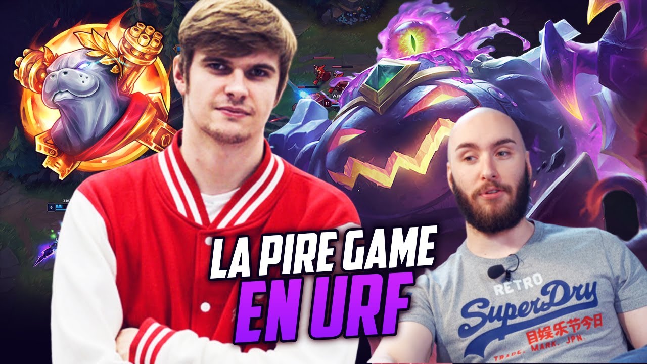 [FLEX GANG] CETTE GAME DE URF N'A AUCUN SENS