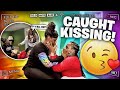 CAUGHT KISSING P PRANK ON BINKS