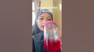 Thumbnail of Percantik diri dengan minum Collagen Raffah setiap hari #cover #music #collagen #innerbeauty