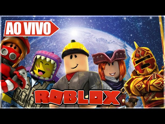 AO VIVO] ROBLOX (O QUE NÓS JOGAREMOS?) JOGANDO COM INSCRITOS 31/10/2022  [CELL jr] 