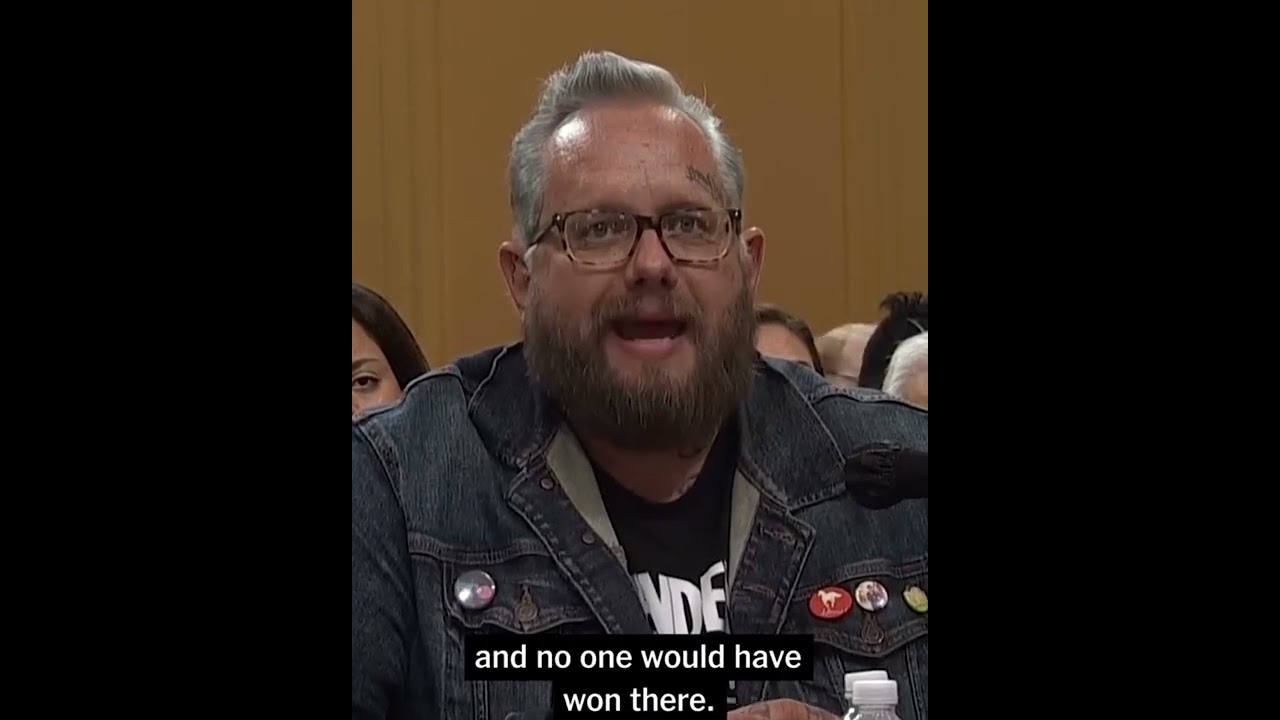 Jason Van Tatenhove, a former Oath Keepers spokesman, testified at the Jan. 6 hearings