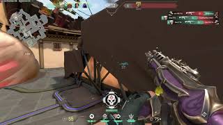 OMG SOOOOO CRAZY CLOSED BETA VALORANT ACE
