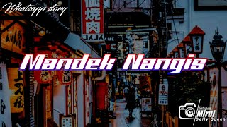 Story wa terbaru || Dj Mandek Nangis || Esa Rasty