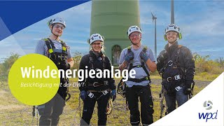 DAS ist der Fahrstuhl | Hoch hinaus mit @DeutscheWindtechnik