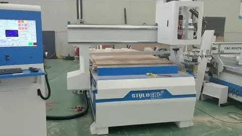 STYLECNC New cnc wood router with disc automatic tool changer