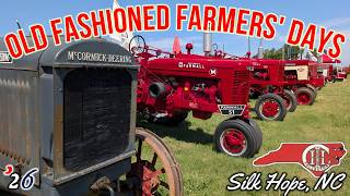 51st Annual Old Fashioned Farmers' days | Silk Hope, NC #farmall51 #tractorshow #Redpowermagazine
