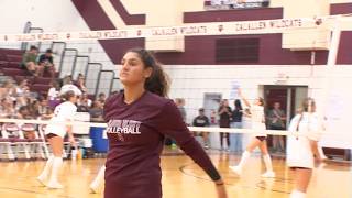 Flour Bluff Volleyball sweeps rival Calallen