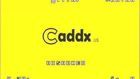 yellow screen caddx turtle v2