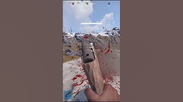 He thought he could door camp me