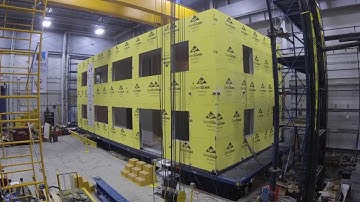 CFS-NEES Full-Scale Shake Table Test (MCE-level, all cameras)