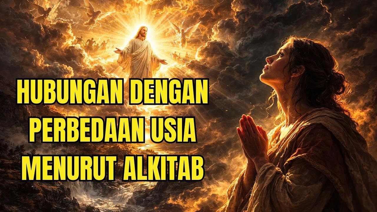 Hubungan dengan perbedaan usia: apa sebenarnya yang dikatakan Alkitab? | Hikmat Alkitab
