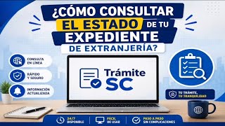 ¿Cómo consultar el estado de tu expediente de extranjería?