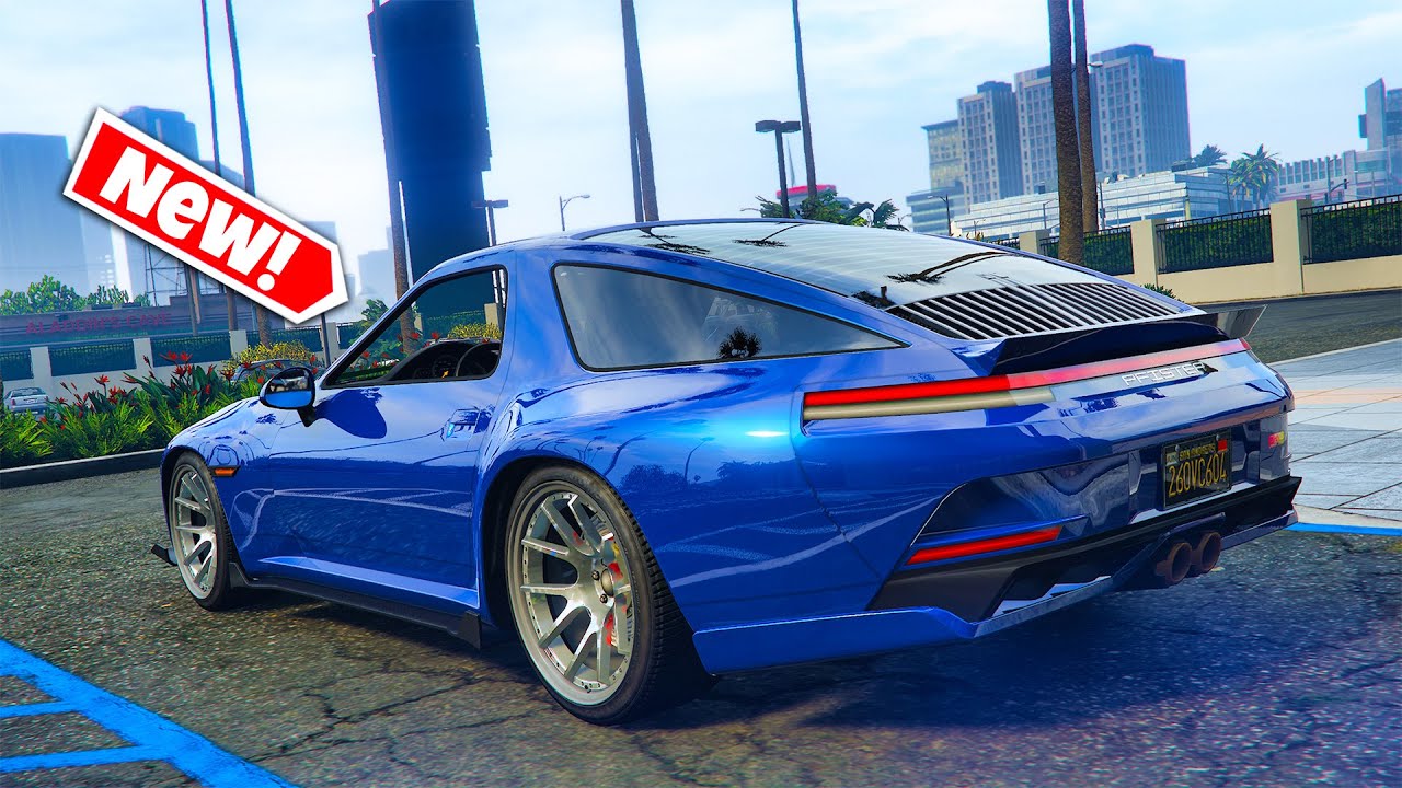 GTA 5 Online - Pfister Astrale (Porsche 928 Restomod) - DLC Vehicle Customization