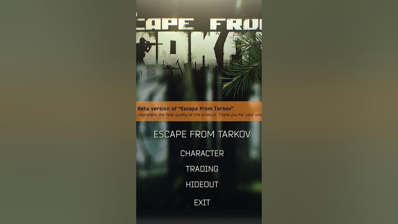 Free Holiday Gift Escape from Tarkov YouTube