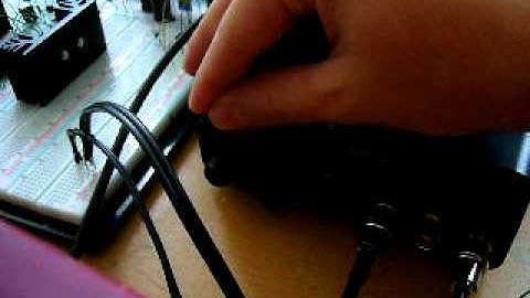 Function generator test - FM sweep