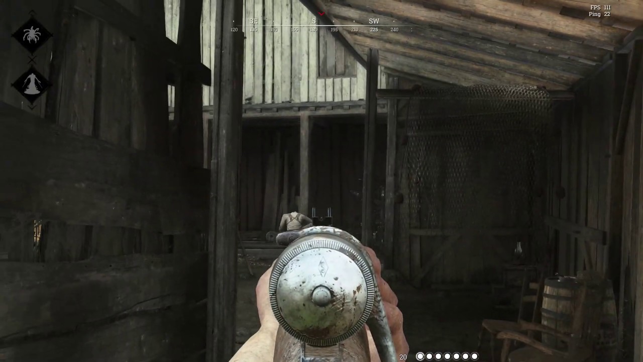 Hunt Showdown Nasty Concertina/Frag combo YouTube