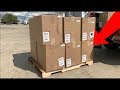 I bought a $1,613 Amazon Customer Returns Liquidation Pallet with HUGE MYSTERY BOXES