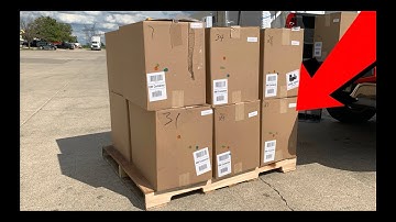 I bought a $1,613 Amazon Customer Returns Liquidation Pallet with HUGE MYSTERY BOXES
