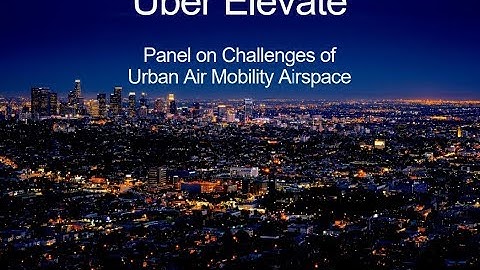 Transformative VTOL Workshop, Session 9: Challenges of UAM Airspace