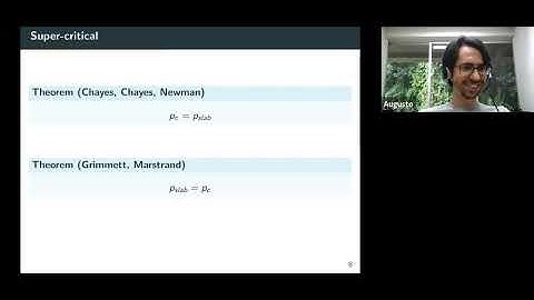Augusto Teixeira (IMPA), Sharpness of the phase transition for interlacements percolation, 23/1/24