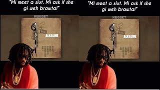 ALKALINE GAY MAN( KEY MAN) DISS MASICKA AND BOUNTY KILLER REVIEW⚠️