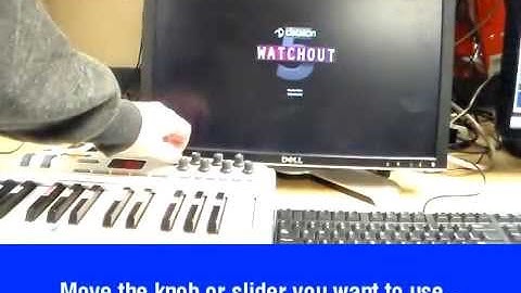 Watchout MIDI Control Tutorial
